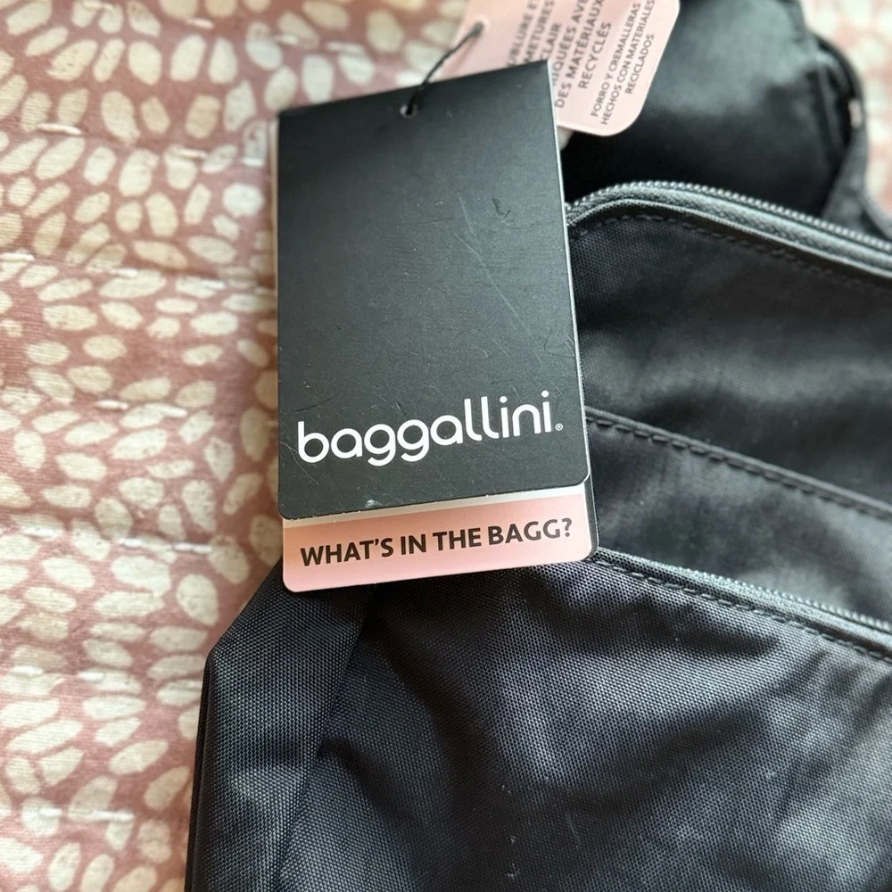Baggallini Crossbody Shoulder Bag – Black (NWT)